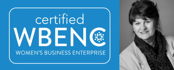 Lynn Child, President of CentraComm a certified WBENC